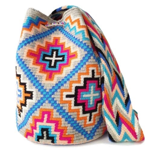 Kiki Wayuu Crochet Bag sunvanasky